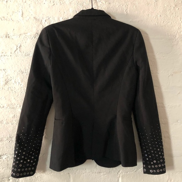 Zara classic Blazer W/ Studding detailing - Picture 4 of 4